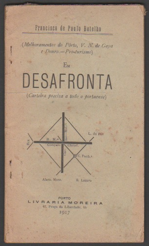 EM DESAFRONTA (CARTEIRA PRECISA A TODO O PORTUENSE)